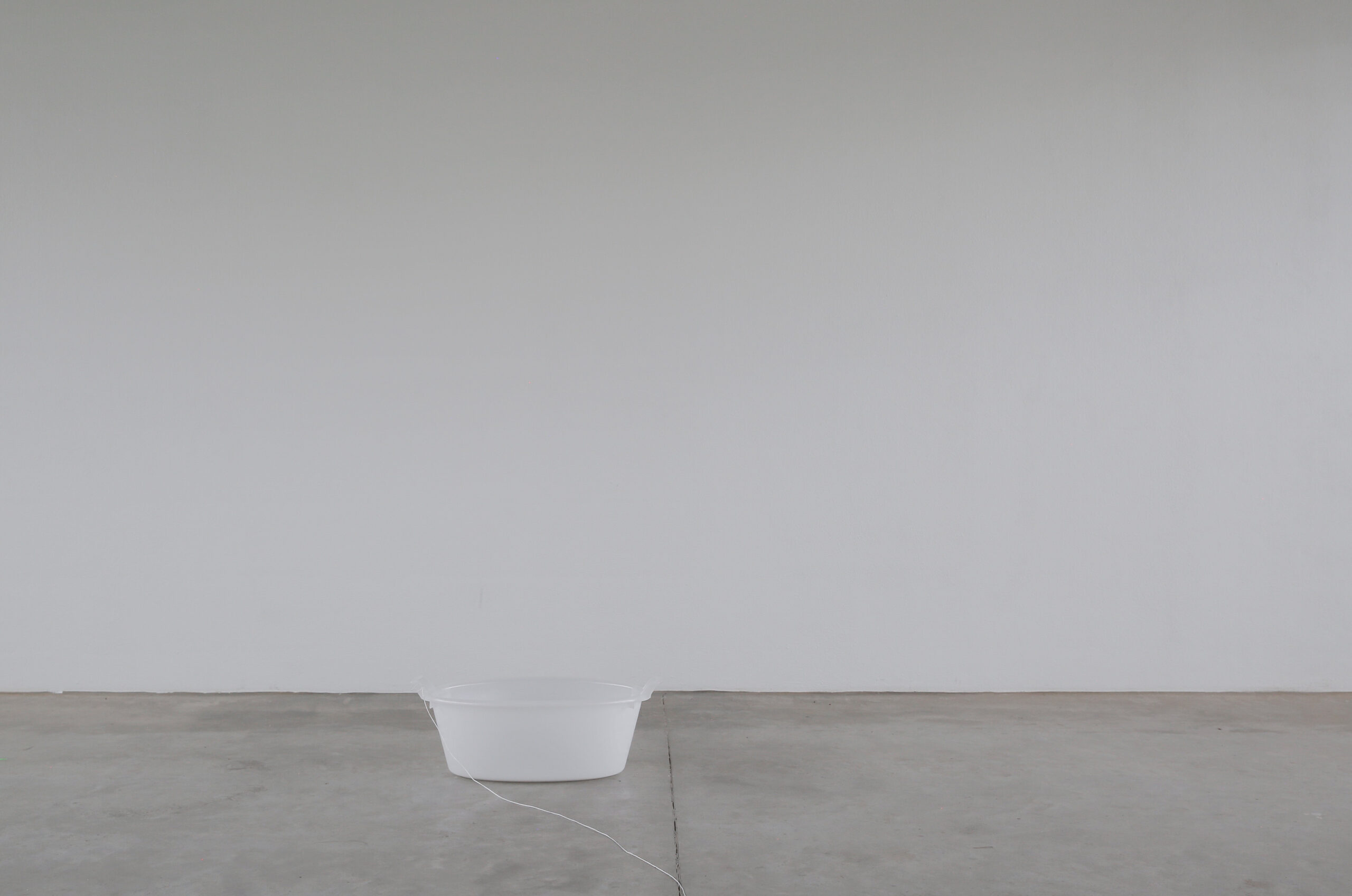 Installation by Raphael Pohl at the University of Applied Arts Vienna, 2025