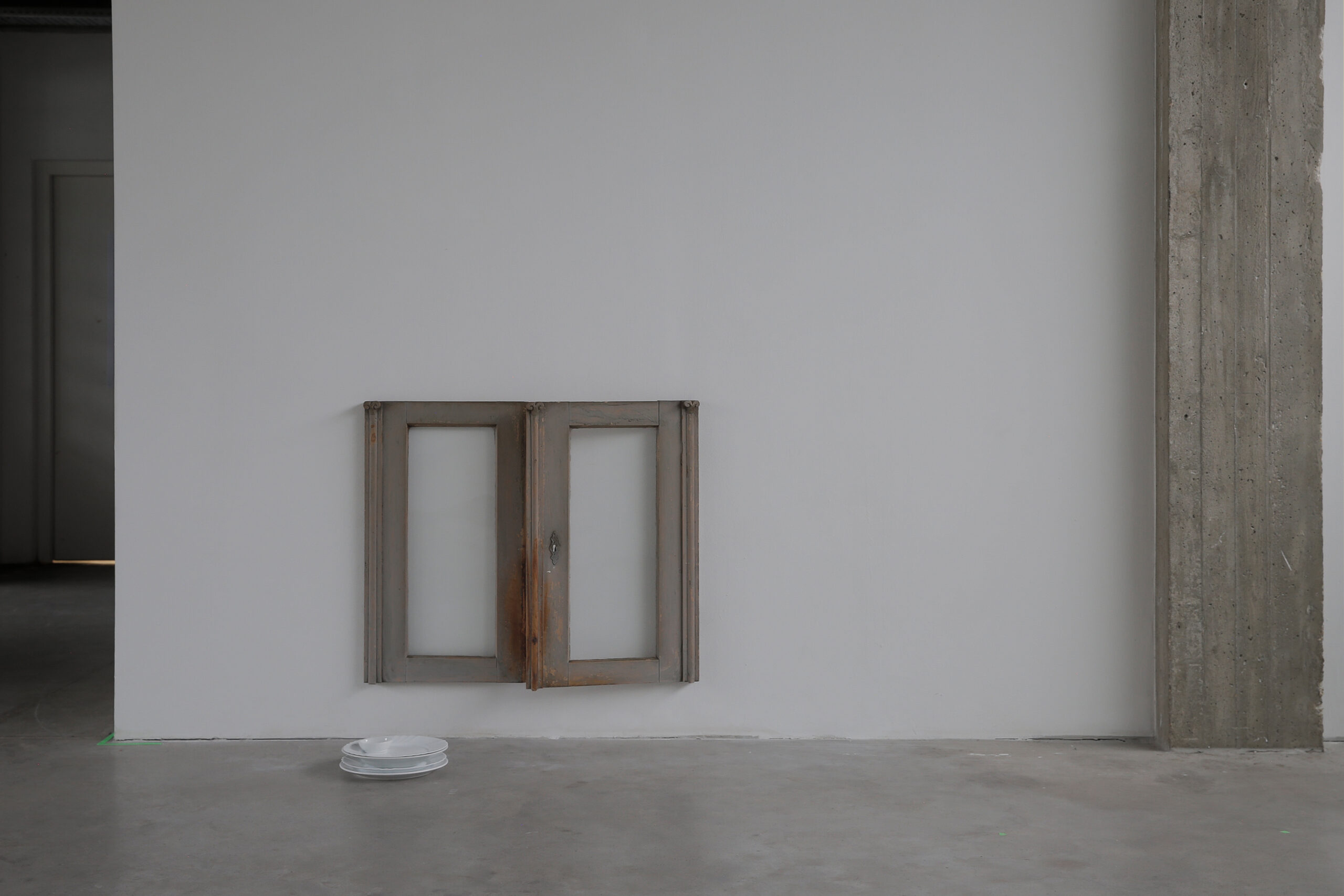 Installation by Raphael Pohl at the University of Applied Arts Vienna, 2025