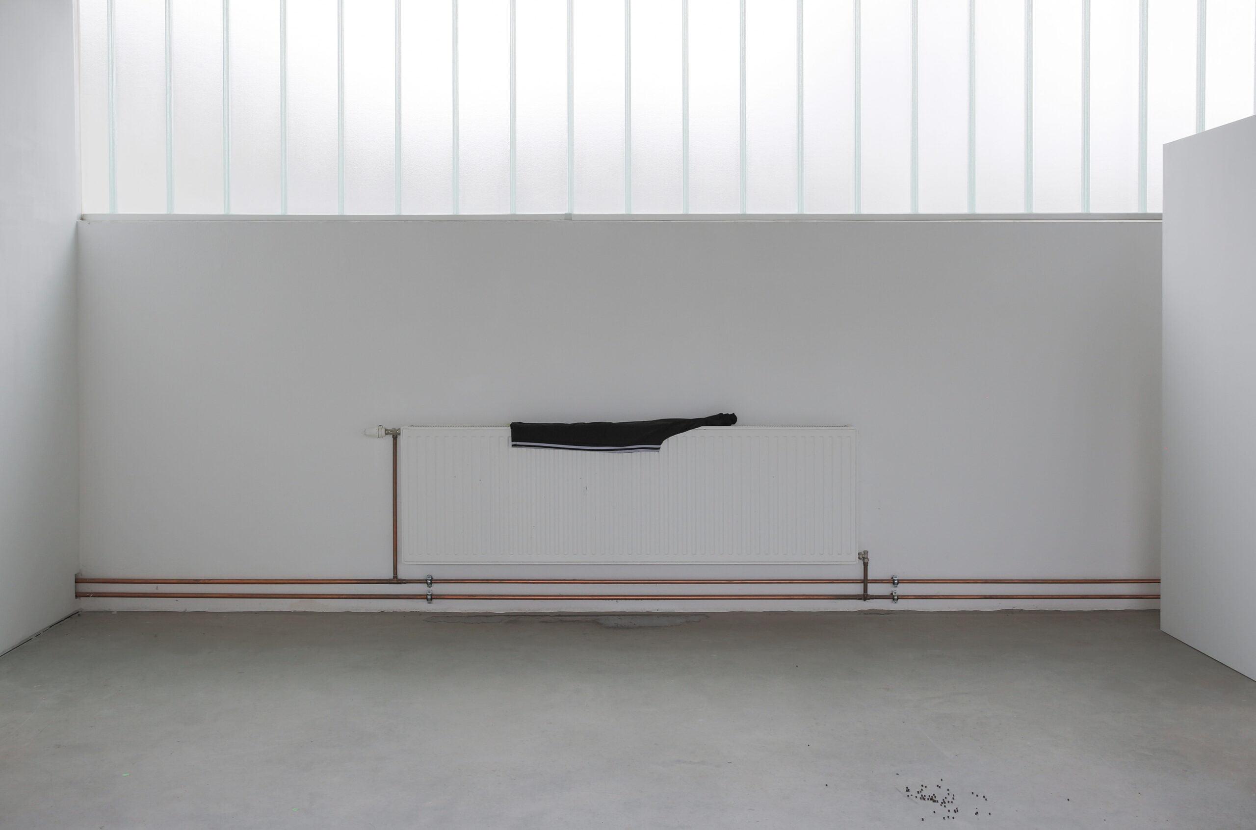 Installation by Raphael Pohl at the University of Applied Arts Vienna, 2025