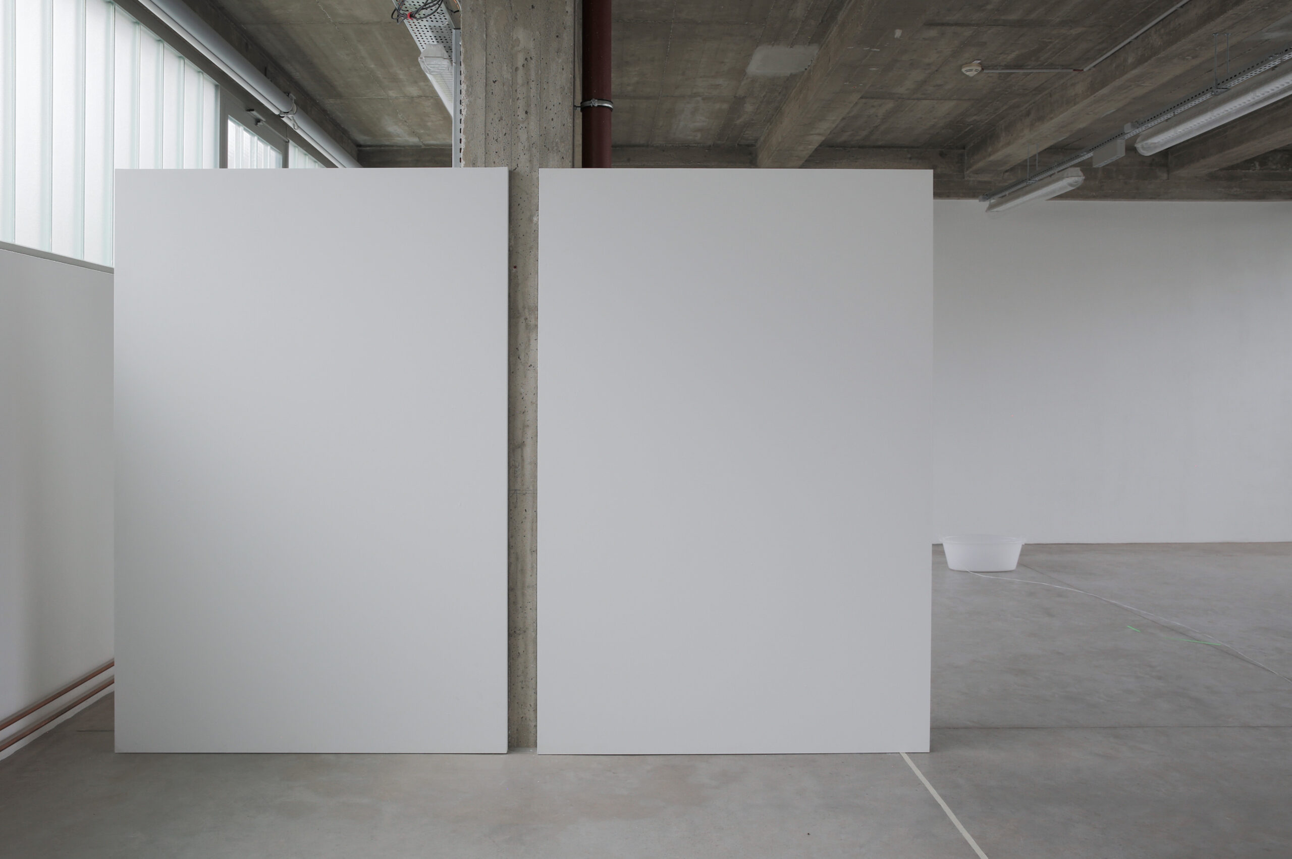 Installation by Raphael Pohl at the University of Applied Arts Vienna, 2025