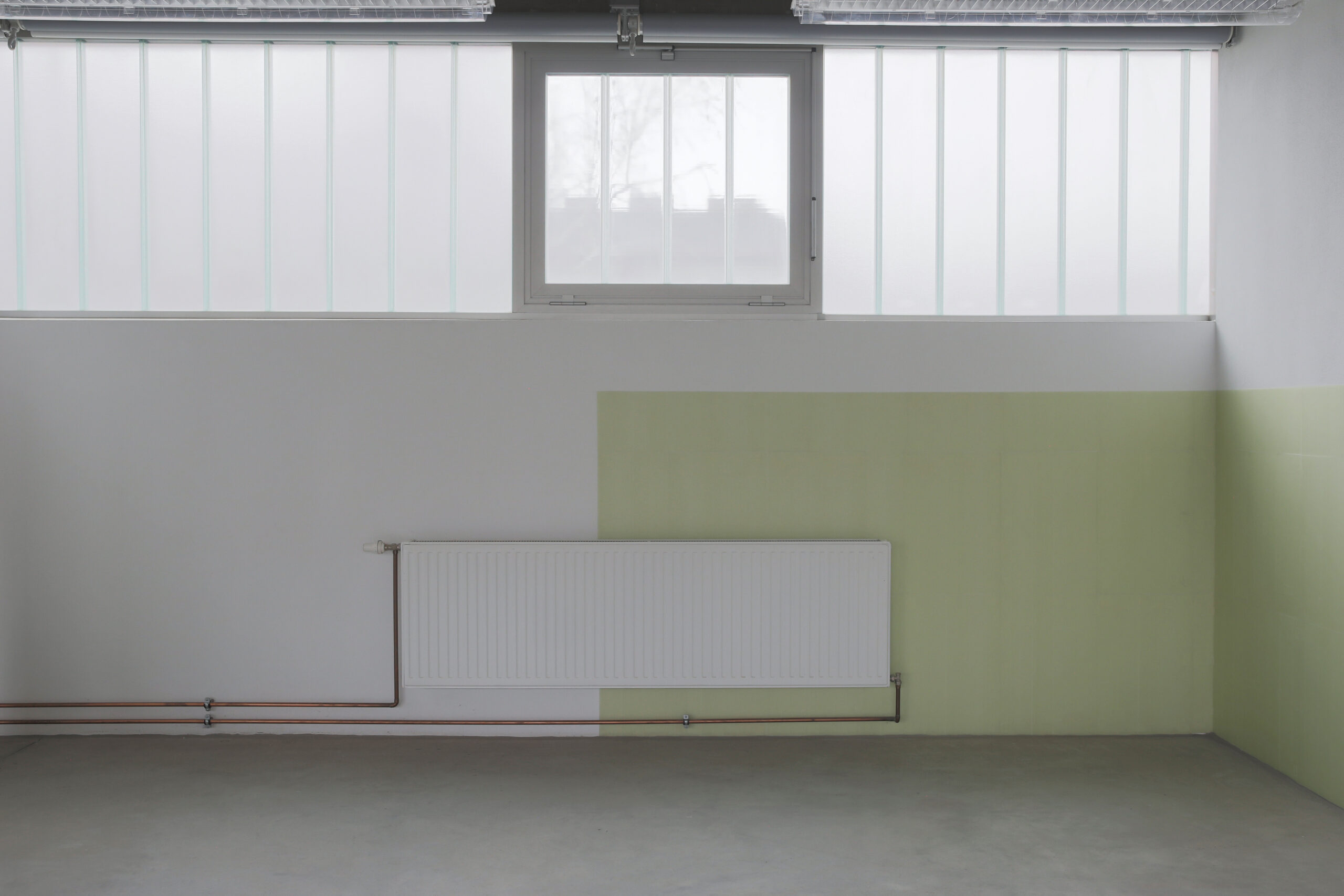 Installation by Raphael Pohl at the University of Applied Arts Vienna, 2025