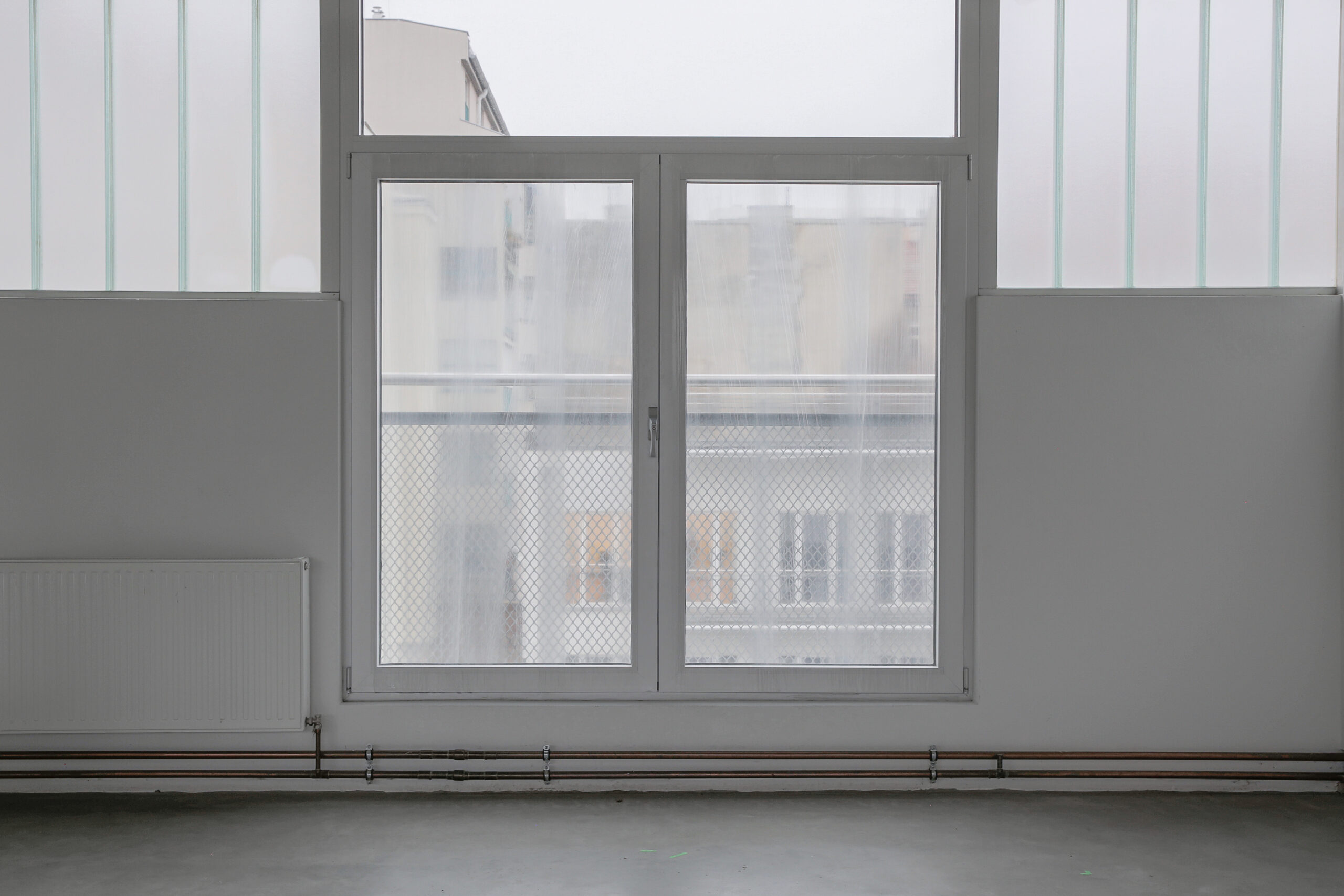 Installation by Raphael Pohl at the University of Applied Arts Vienna, 2025