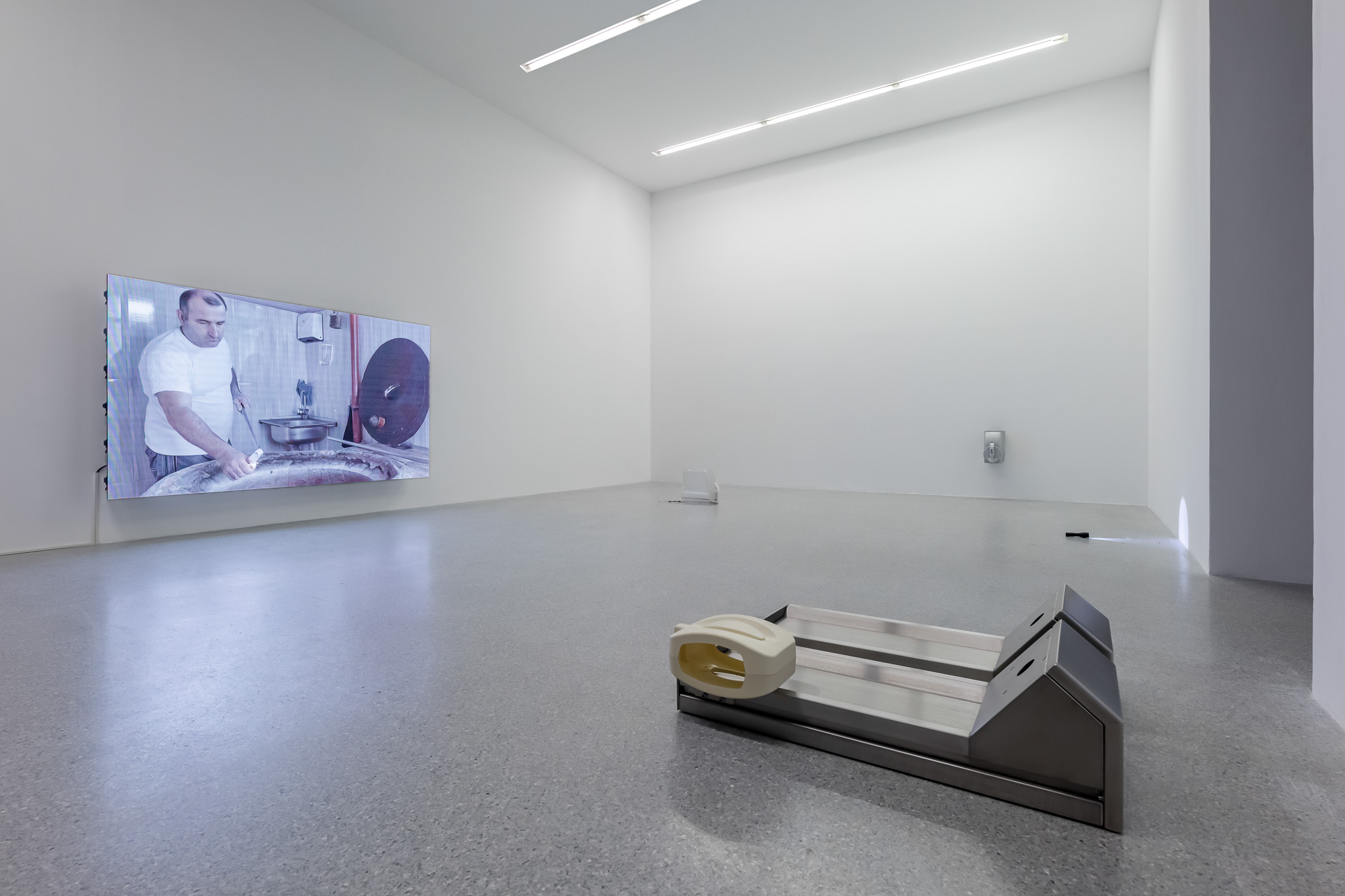 Renaissance installation “ dagg naty in verona” by Raphael Pohl, shown at Museion, Museum for Modern and Contemporary Art Bolzano