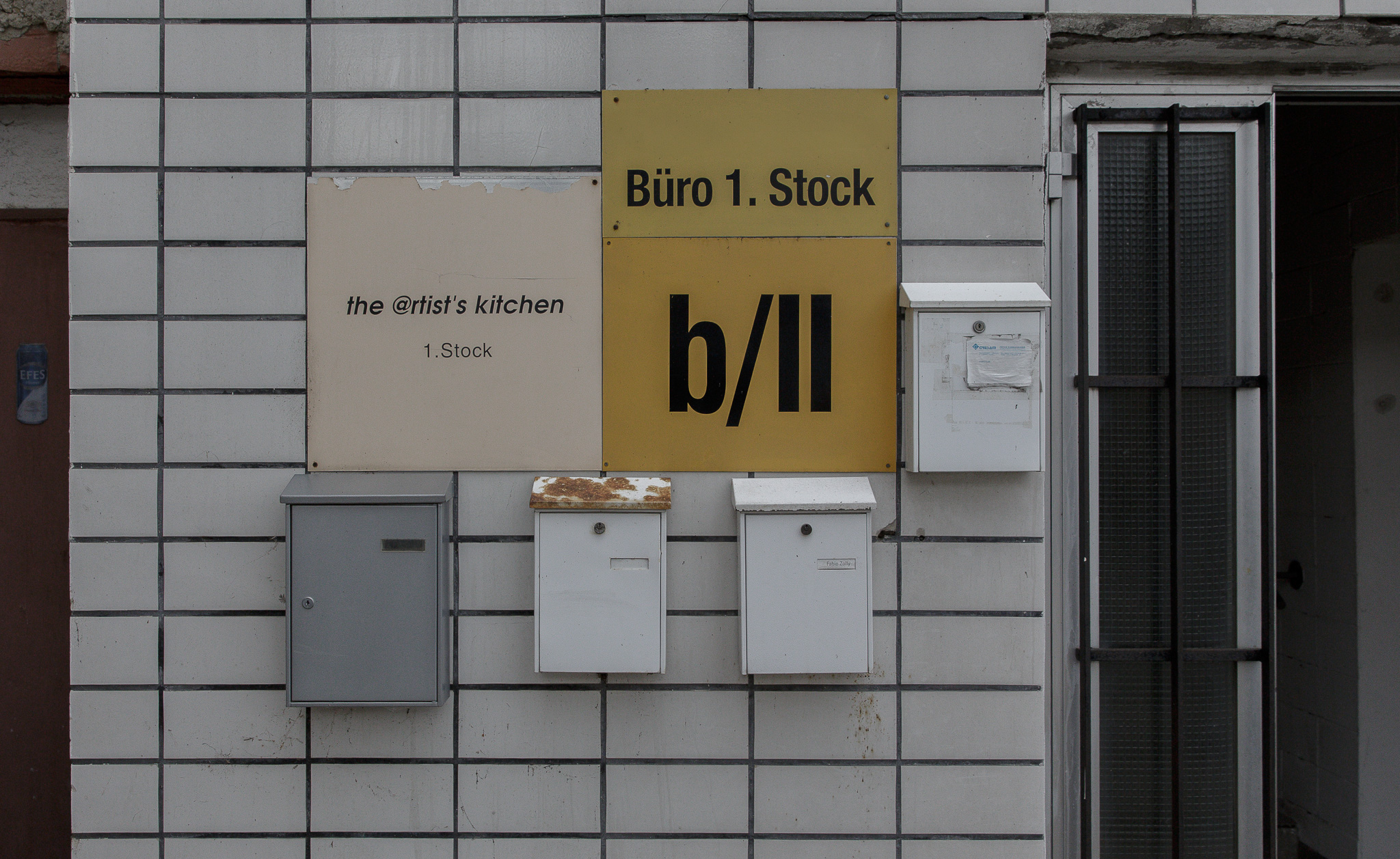 Raphael Pohl at Artist’s Kitchen residency, 2025