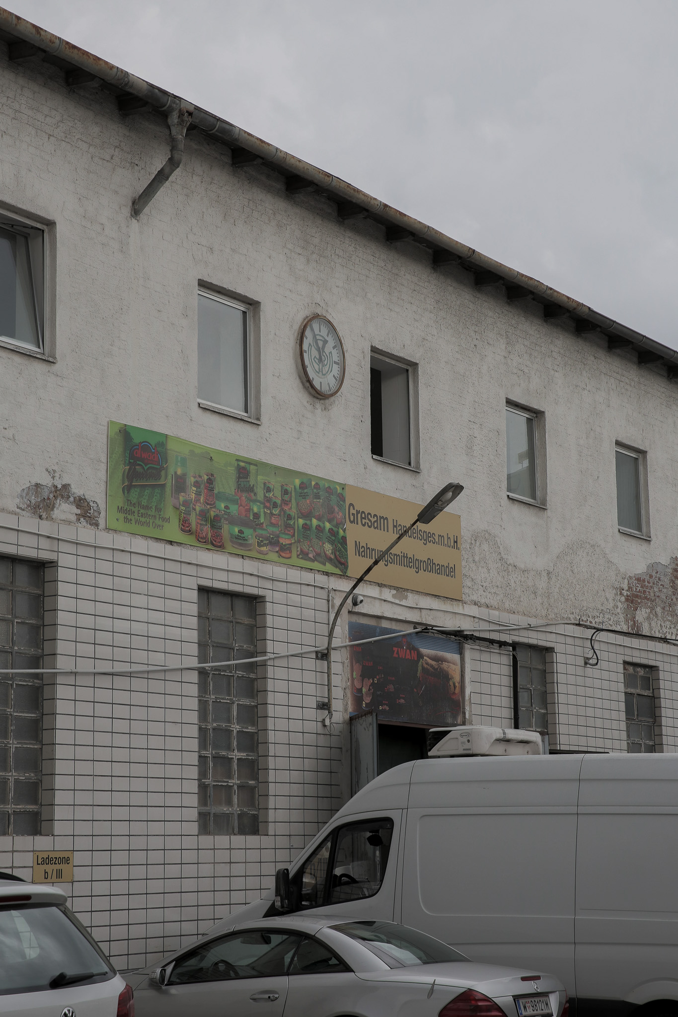 Raphael Pohl at Artist’s Kitchen residency, 2025