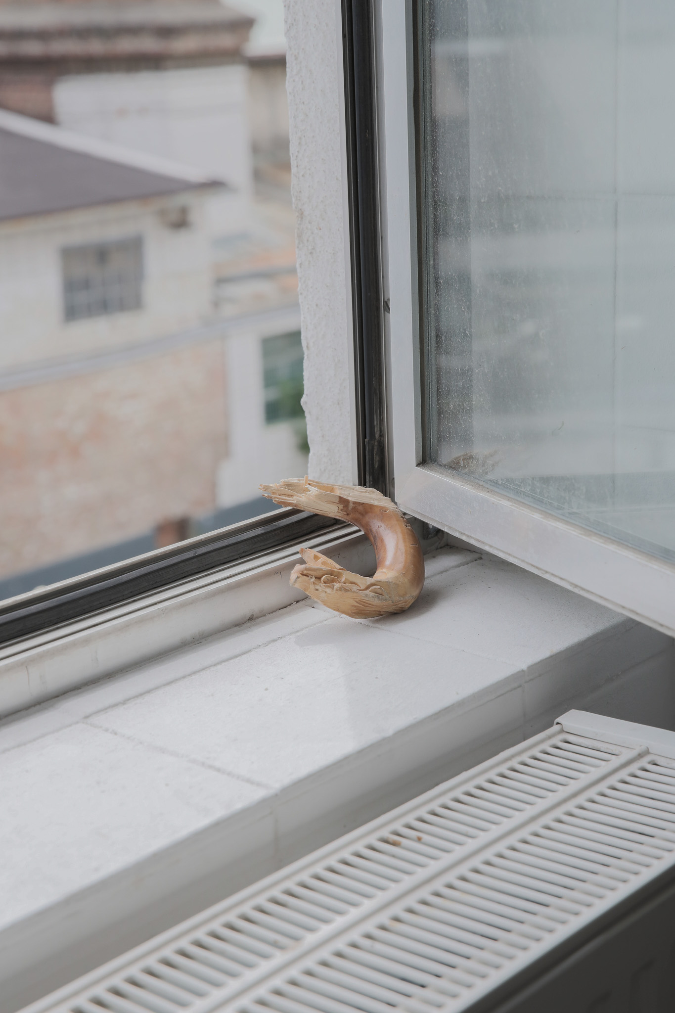 Raphael Pohl at Artist’s Kitchen residency, 2025