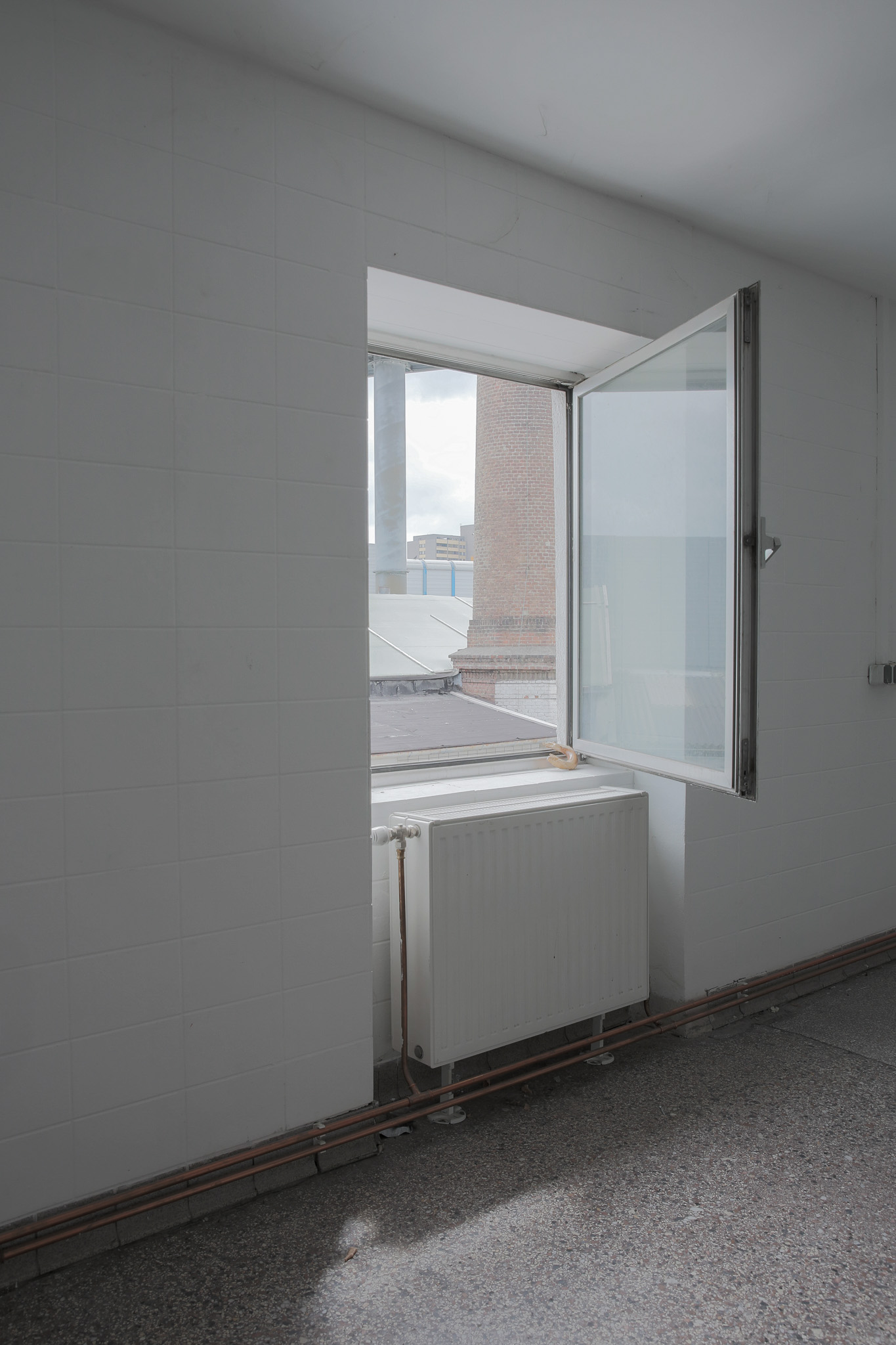 Raphael Pohl at Artist’s Kitchen residency, 2025