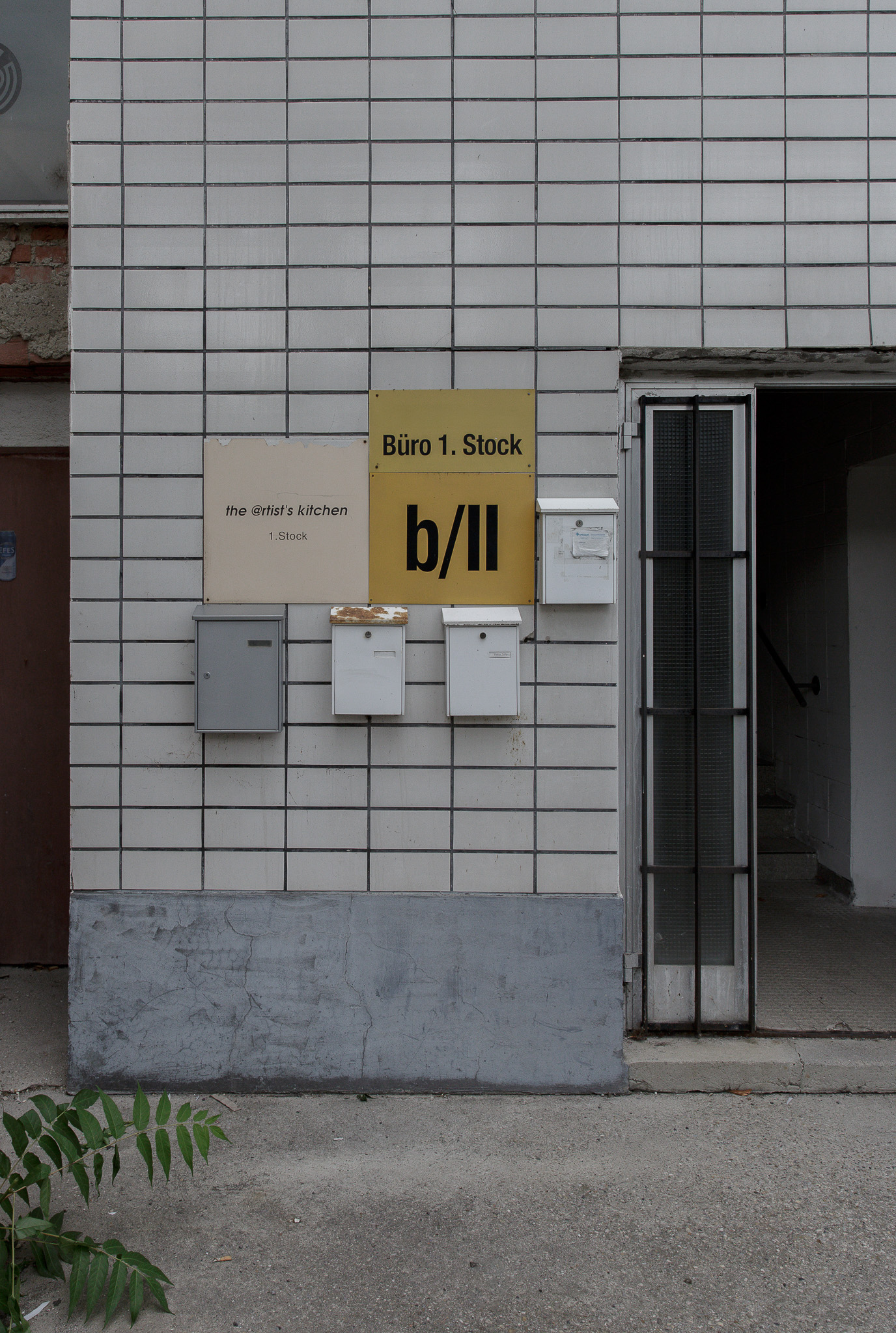 Raphael Pohl, the artist's kitchen vienna