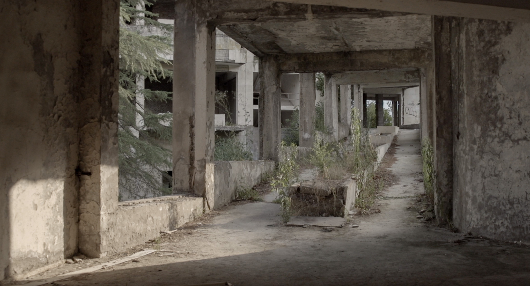 Raphael Pohl stills from Film Project Georgia 2022