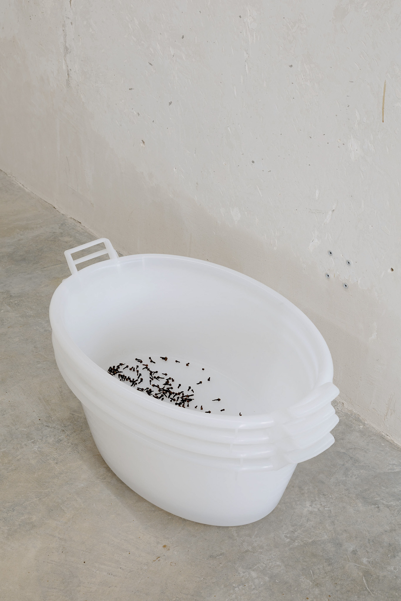 installation view of raphael pohl’s exhibition at proyecto reme, palma de mallorca, 2025