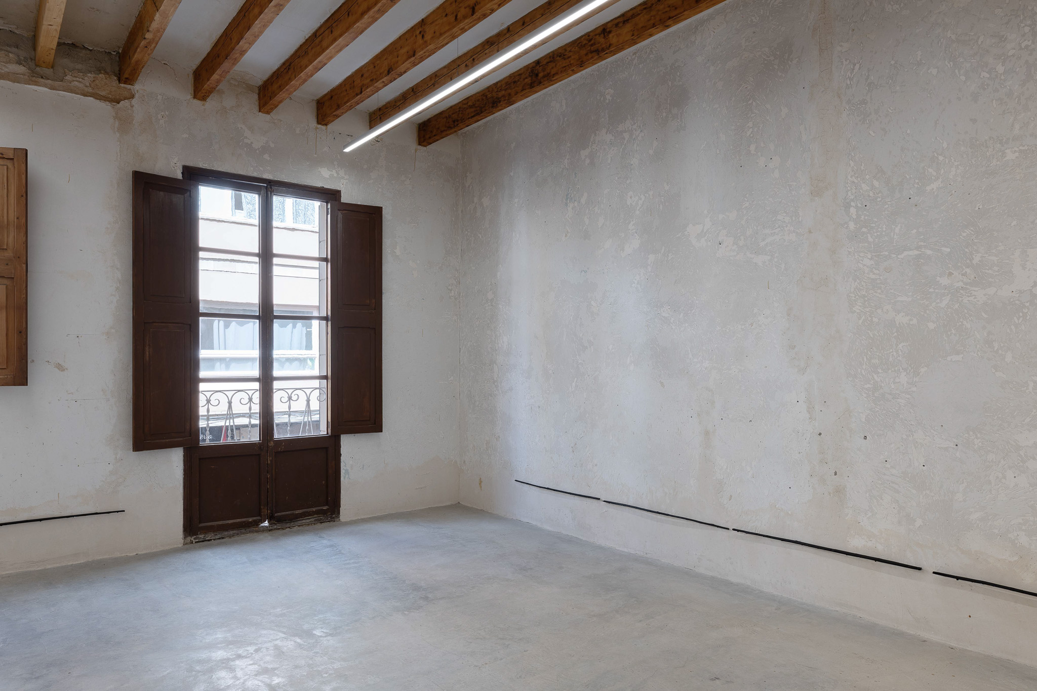 installation view of raphael pohl’s exhibition at proyecto reme, palma de mallorca, 2025