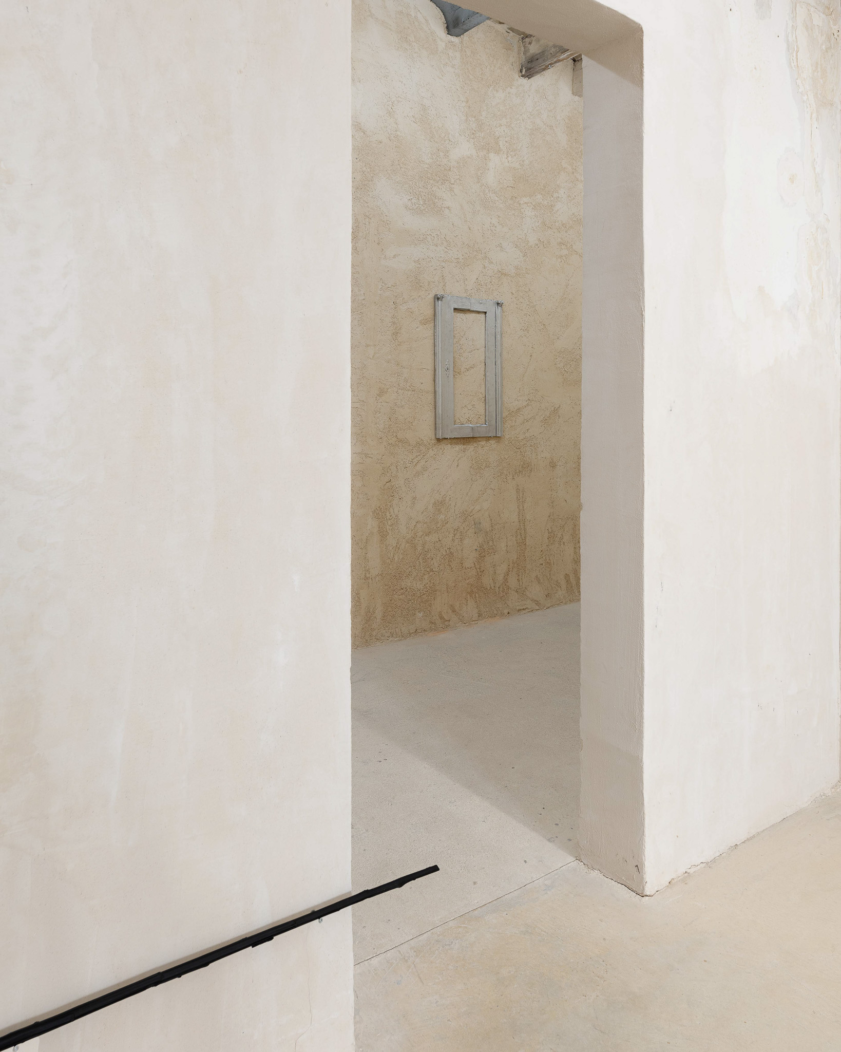 installation view of raphael pohl’s exhibition at proyecto reme, palma de mallorca, 2025