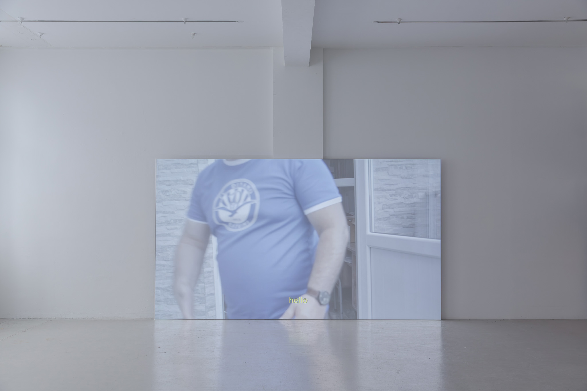 Installation view of Raphael Pohl's exhibition at Storage Museum 2026