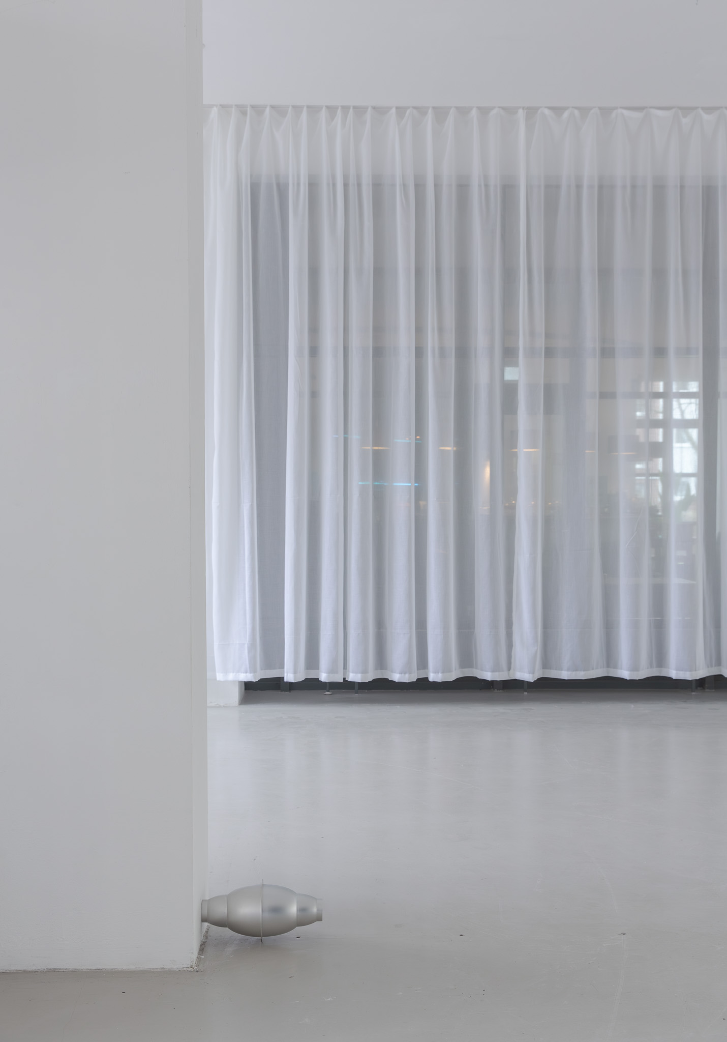 Installation view of Raphael Pohl's exhibition at Storage Museum 2026