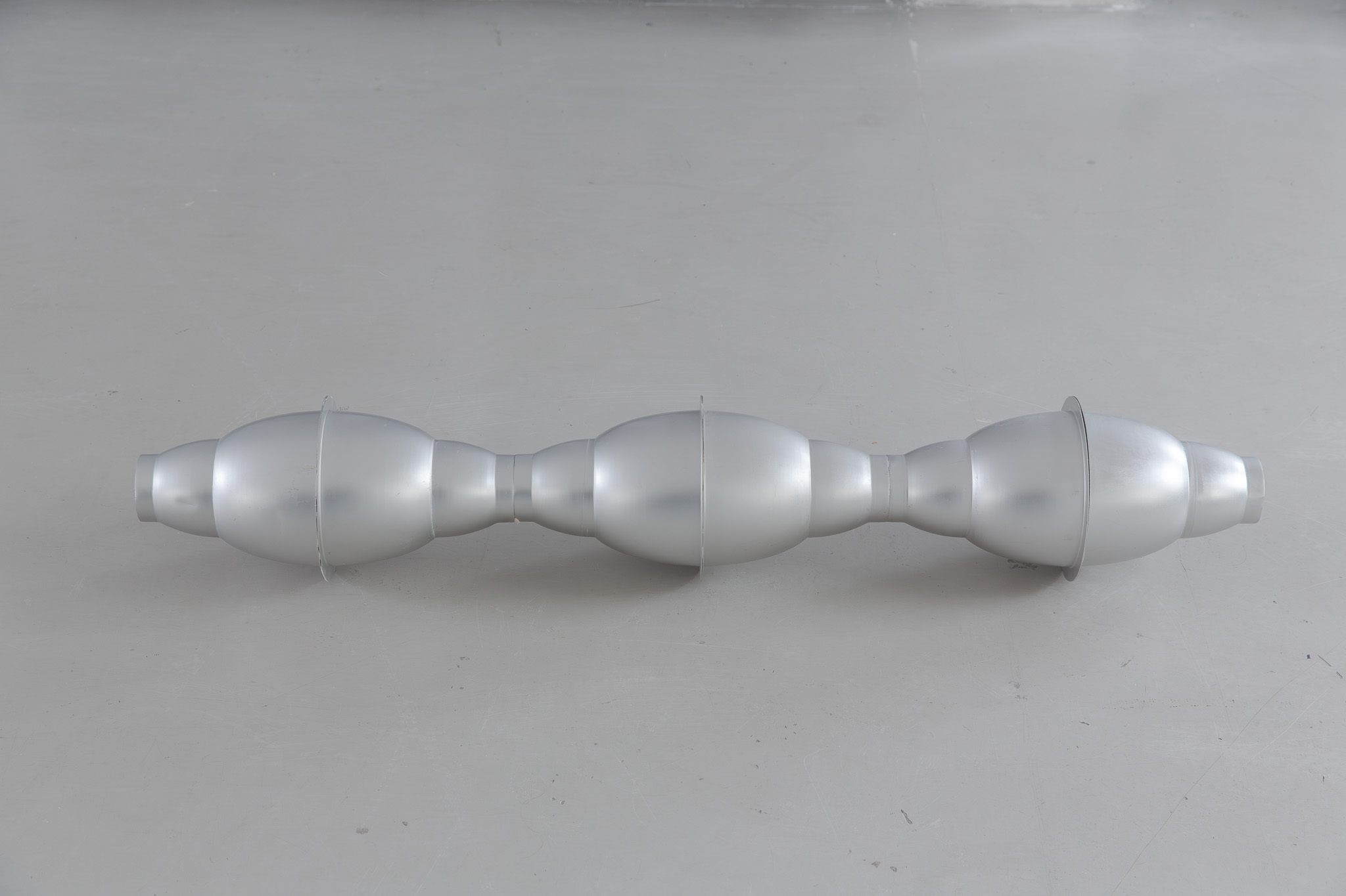 Installation view of Raphael Pohl's exhibition at Storage Museum 2026