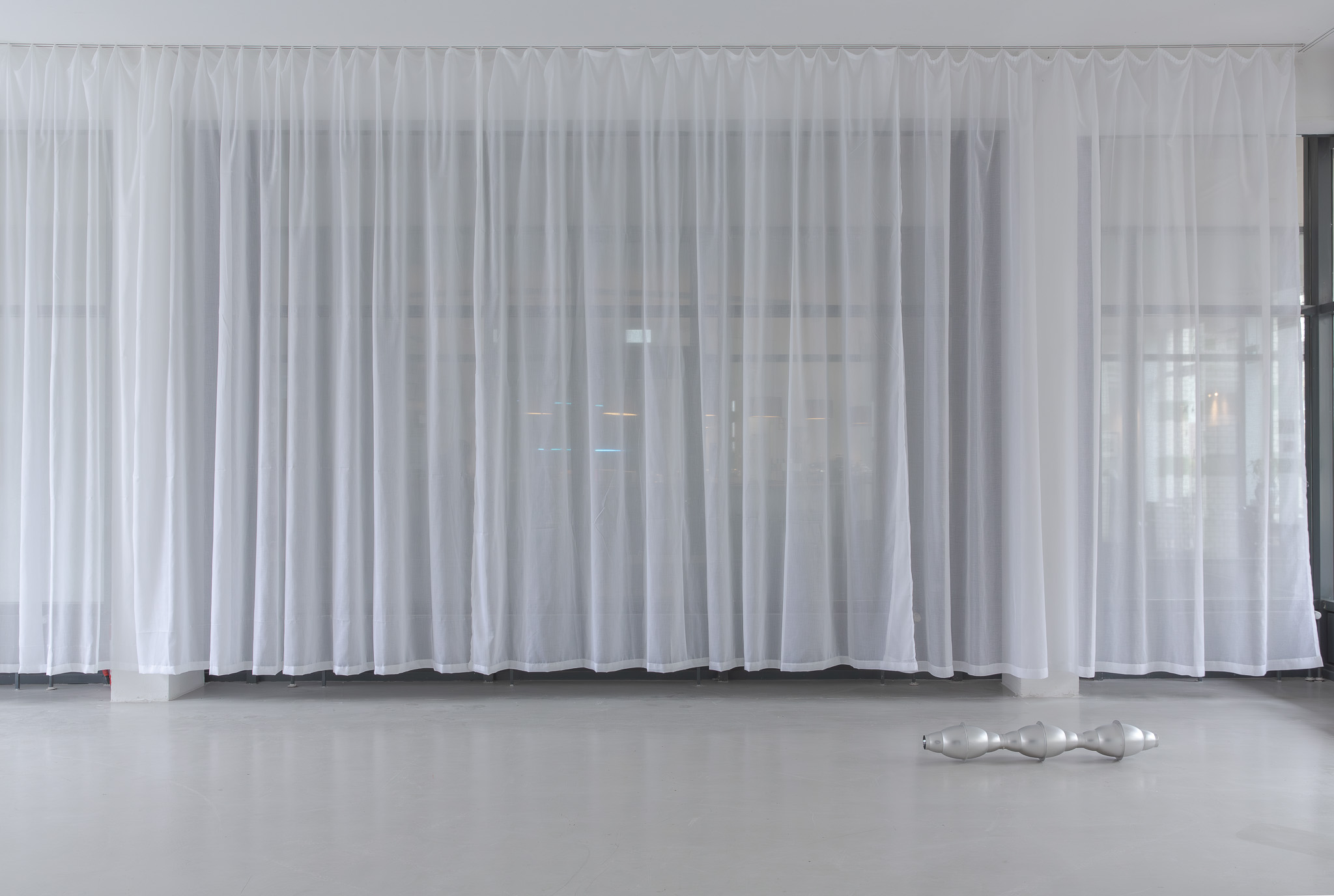 Installation view of Raphael Pohl's exhibition at Storage Museum 2026