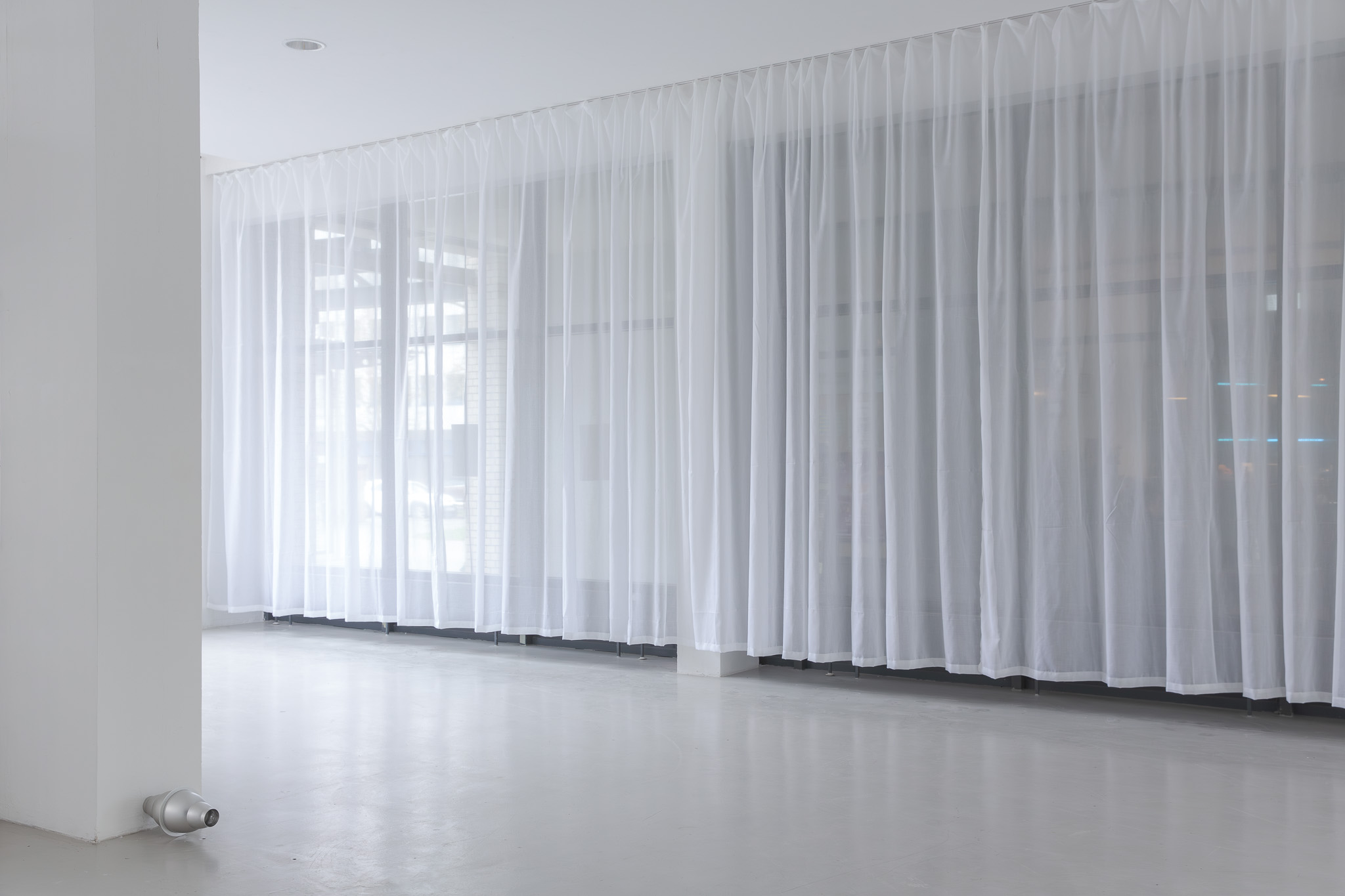 Installation view of Raphael Pohl's exhibition at Storage Museum 2026