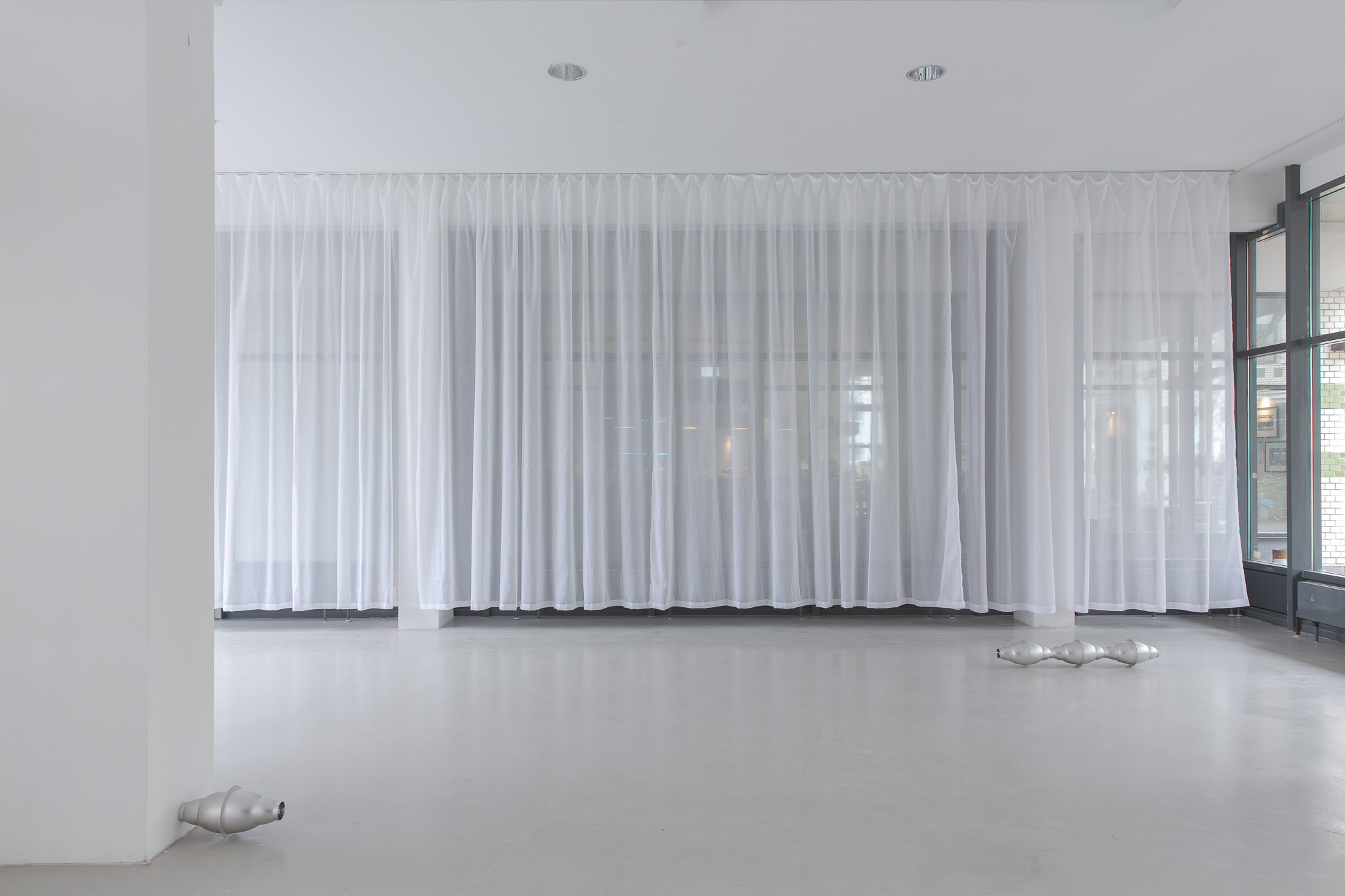 Installation view of Raphael Pohl's exhibition at Storage Museum 2026