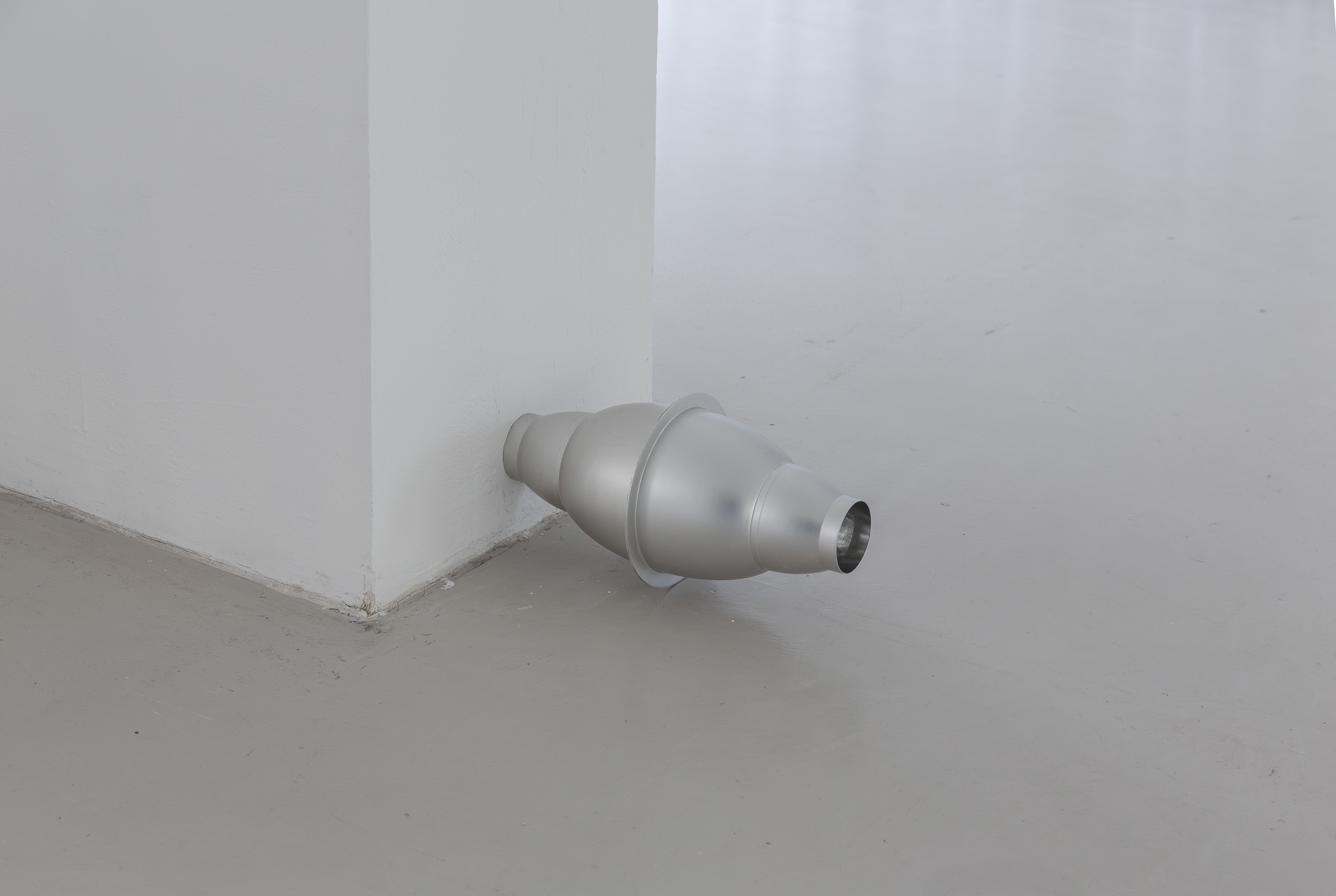 Installation view of Raphael Pohl's exhibition at Storage Museum 2026