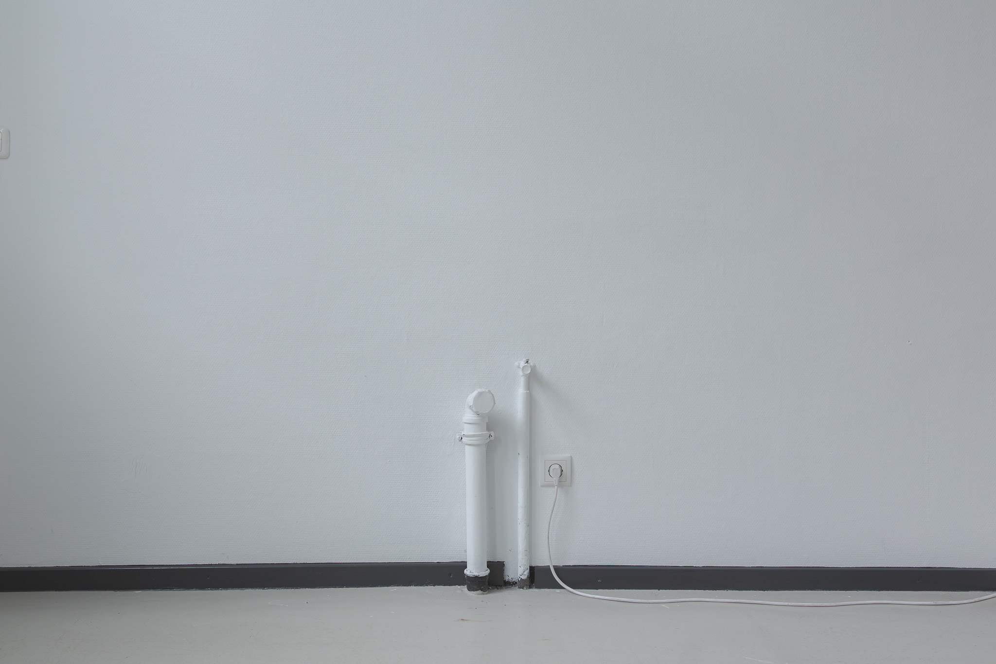 Installation view of Raphael Pohl's exhibition at Storage Museum 2026