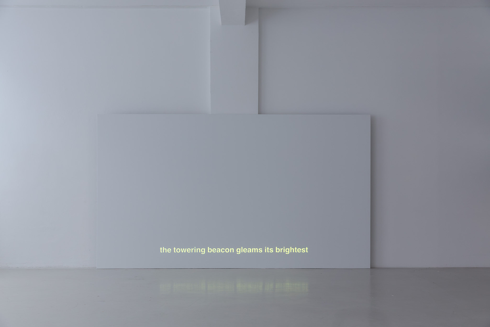 Installation view of Raphael Pohl's exhibition at Storage Museum 2026