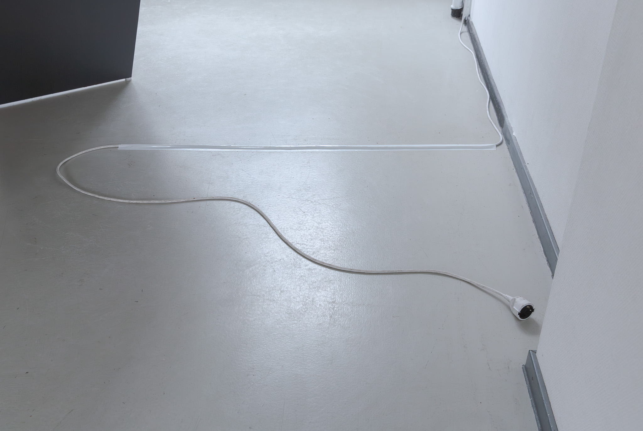 installation “ pools on the veranda” by Raphael Pohl, shown at ECK-Museum of Art